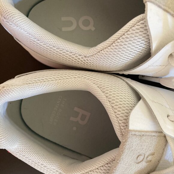 On THE ROGER Centre Court Tennis Sneakers Shoes Roger Federer Size Men's US 8M - Picture 10 of 14